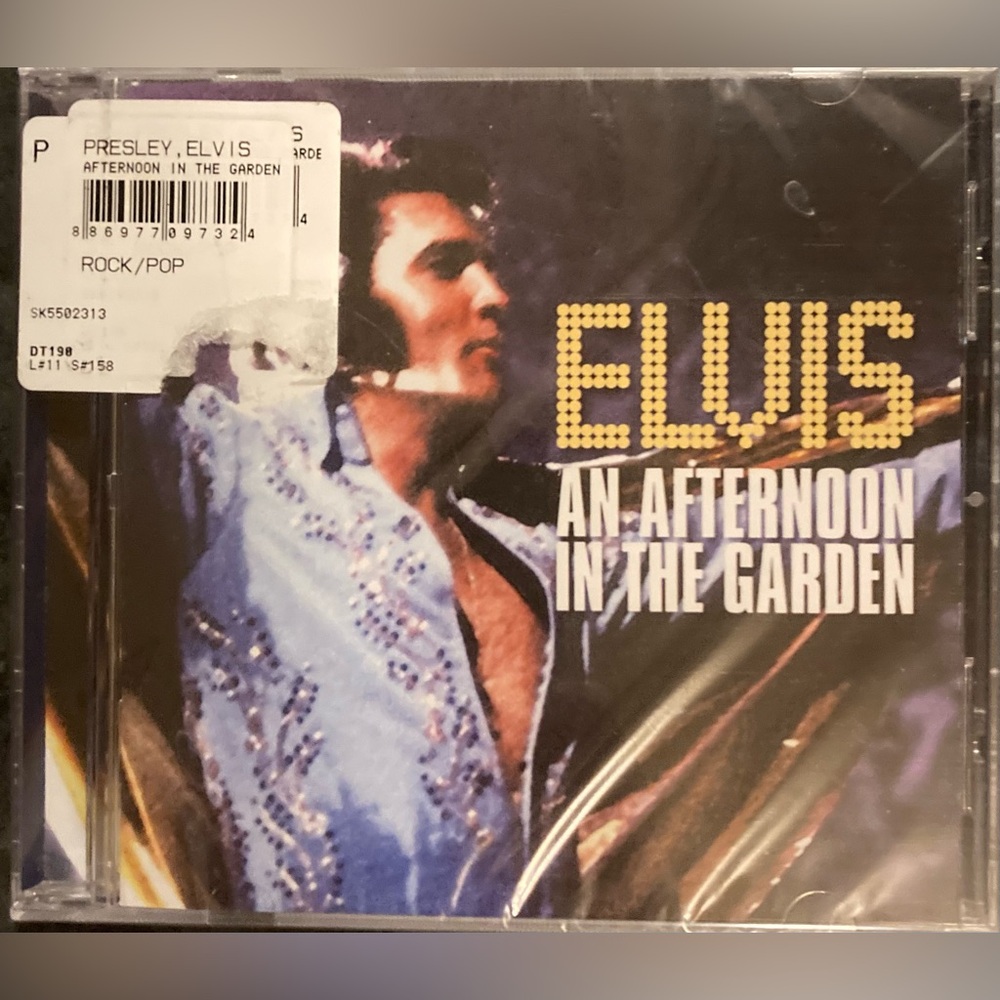 NWT Elvis An Afternoon In The Garden Cd